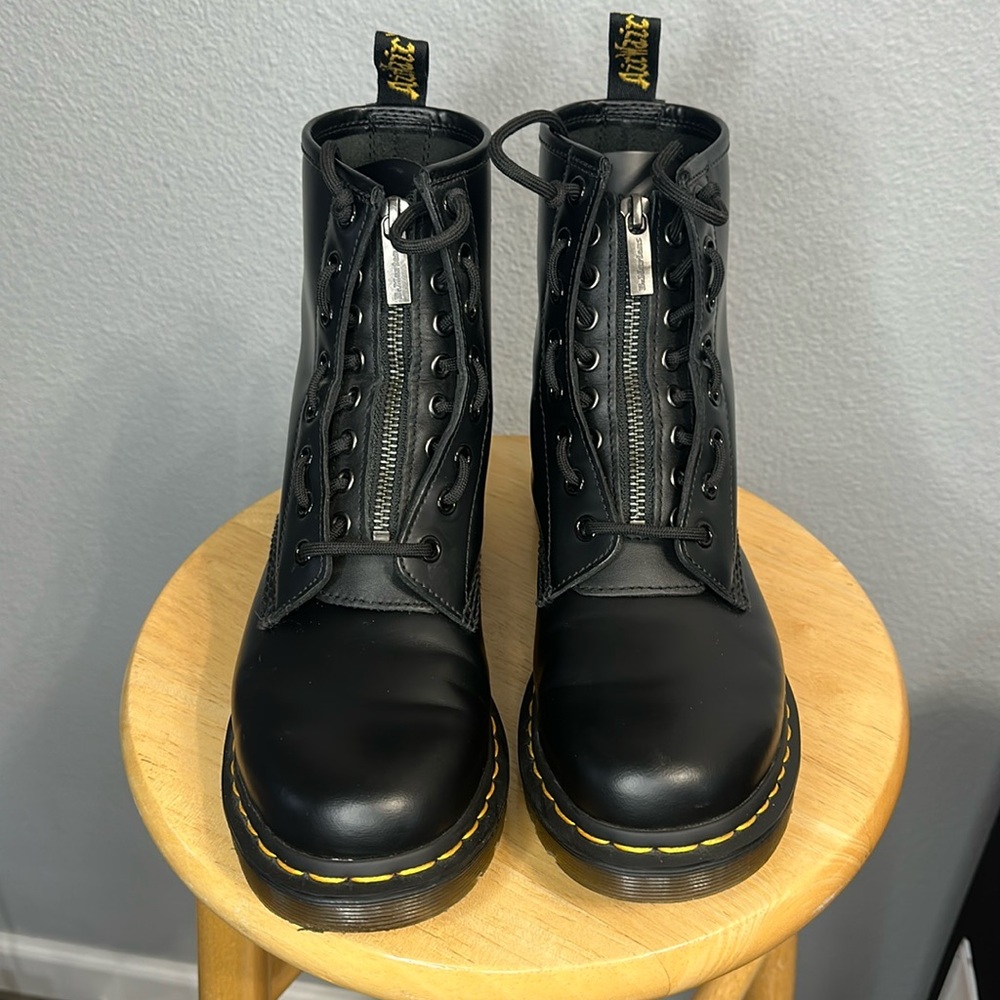 Dr. Martens 1460 Pascal Front Zip Boots